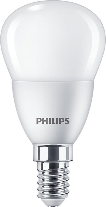 Светодиодная лампа Philips E14 2700K (теплый) 5 Вт (40 Вт)