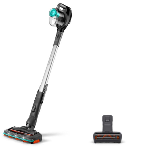 Пылесос беспроводной Philips SpeedPro FC6726 (насыщенный черный ...