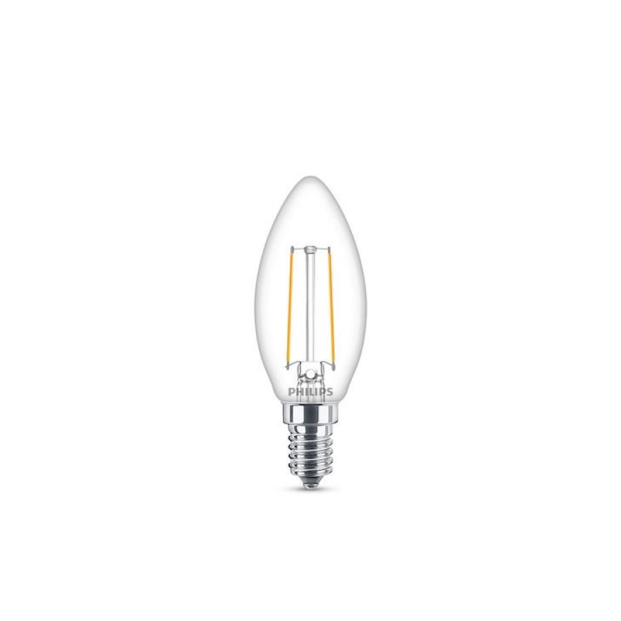 Светодиодная лампа Philips E14 6500K (холодный) 4 Вт (40 Вт)