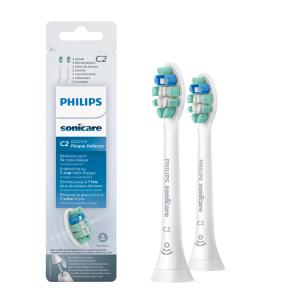 Насадки Philips Sonicare C2 Optimal Plaque Defence HX9022 для бережного удаления налёта, 2 шт