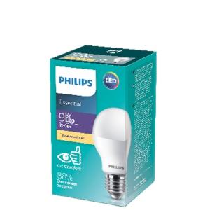 Светодиодная лампа Philips E27 3000K (тёплый) 9 Вт (80 Вт)