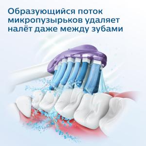Электрическая зубная щетка с мобильным приложением Philips Sonicare ExpertClean HX9661