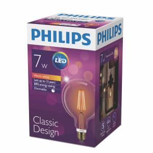 Светодиодная лампа Philips E27 2000K (тёплый) 7 Вт (60 Вт)