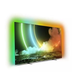 ЖК Телевизор 4K UHD OLED Philips на базе ОС Android TV 65OLED706 65 дюймов
