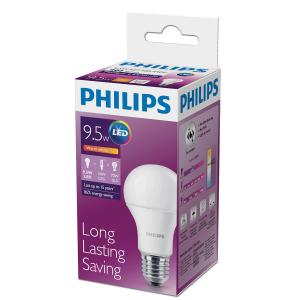 Светодиодная лампа Philips E27 3000K (тёплый) 9.5 Вт (70 Вт)