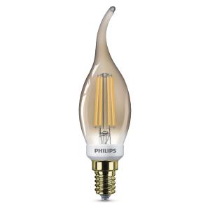 Светодиодная лампа Philips E14 2500K (тёплый) 5 Вт (35 Вт)