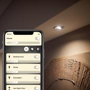 Лампа Philips Hue GU10 2700K 5.2 Вт (57 Вт)