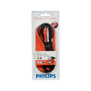 Jack 3,5мм - стерео 2RCA кабель Philips SWA2520W   3,0метра