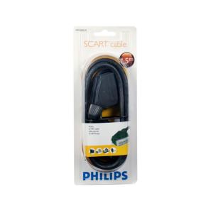 1.5m Кабель Скарт (плоский) Philips SWV2540W