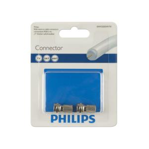 Антенный F-разъем Philips SWV2555W   копмлект 2шт