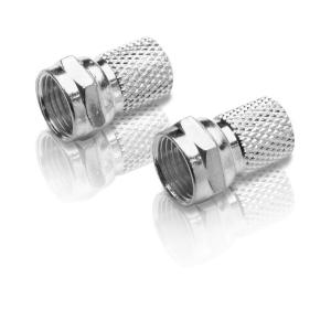 Антенный F-разъем Philips SWV2555W   копмлект 2шт
