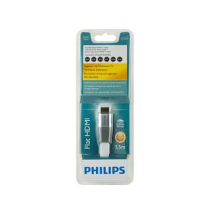 HDMI кабель Philips SWV3435S  1,5м  плоский
