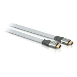 HDMI кабель Philips SWV3435S  1,5м  плоский