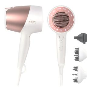 Фен Philips Prestige SenseIQ с 3 насадками BHD827/00