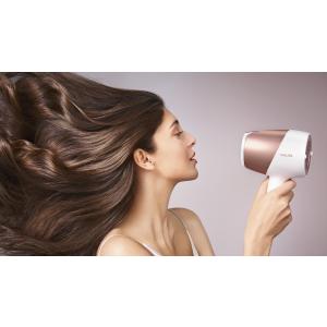 Фен Philips Prestige SenseIQ с 3 насадками BHD827/00