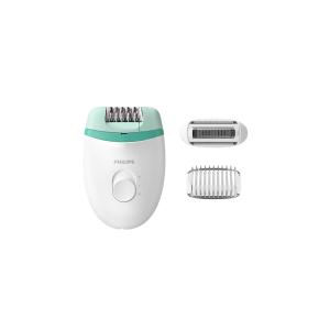 Эпилятор Philips Satinelle BRE245, с бритвенной головкой и насадкой-гребнем