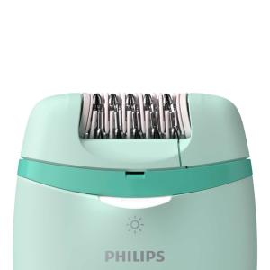 Эпилятор Philips Satinelle BRE265, с подсветкой Opti-light и 3 аксессуарами