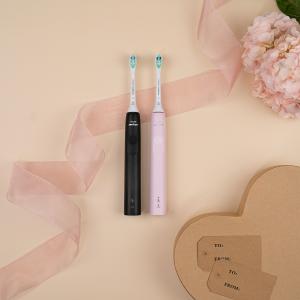 Набор электрических зубных щеток Philips Sonicare 3100 series HX3675/15, 2 шт