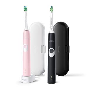 Набор электрических зубных щеток Philips Sonicare Protective Clean HX6800/35 с дорожными футлярами