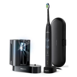 Электрическая зубная щетка Philips Sonicare ProtectiveClean HX6850 c УФ-дезинфектором