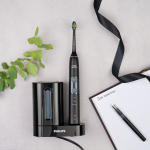 Электрическая зубная щетка Philips Sonicare ProtectiveClean HX6850 c УФ-дезинфектором