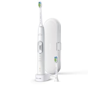 Электрическая зубная щетка Philips Sonicare Protective Clean HX6877 c дорожным футляром и двумя насадками