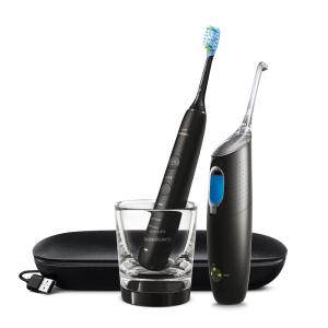 Набор 2 в 1: электрическая зубная щетка + ирригатор Philips Sonicare AirFloss Ultra HX8494/03