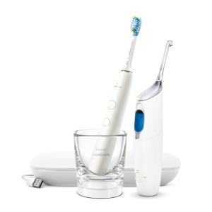 Набор 2 в 1: электрическая зубная щетка + ирригатор Philips Sonicare AirFloss Ultra HX8494/01