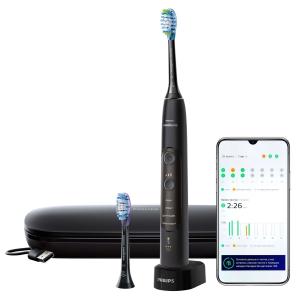Электрическая зубная щетка с мобильным приложением Philips Sonicare ExpertClean HX9631