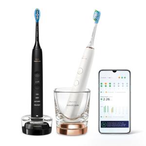 Набор зубных щеток Philips Sonicare DiamondClean HX9914