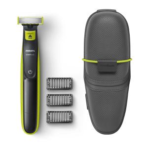 Philips OneBlade с 3 насадками-гребнями и дорожной сумкой QP2520/65