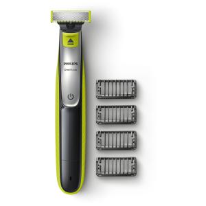 Philips OneBlade с 4 насадками-гребнями QP2530