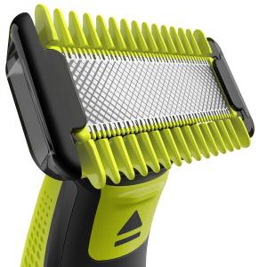 Philips OneBlade со сменным лезвием и насадками-гребнями для лица и тела QP2620
