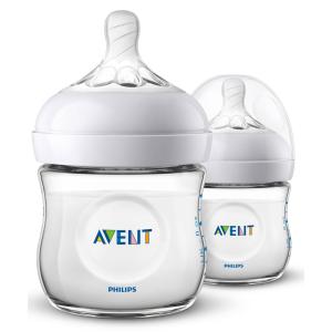 Бутылочка для кормления (2 шт.) Philips Avent Natural SCF030/27