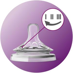 Соска 3 мес + Philips Avent Natural SCF045/27