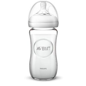 Бутылочка стеклянная для кормления Philips Avent Natural SCF053/17