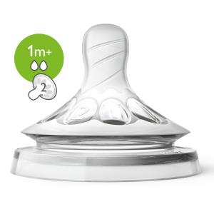 Бутылочка стеклянная для кормления Philips Avent Natural SCF053/17