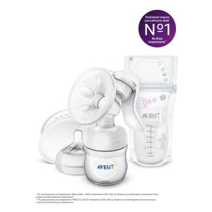 Ручной молокоотсос Philips Avent серии Comfort SCF330/50
