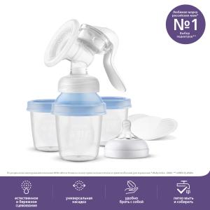 Ручной молокоотсос Philips Avent SCF430/13