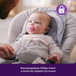 Пустышка 0-6 месяцев Philips Avent ultra soft SCF527/01