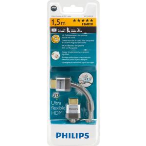 Сверхгибкий кабель HDMI Ethernet Philips SWV3492S 1.5 м