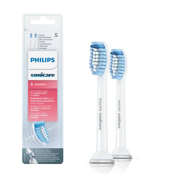 Насадки Philips Sonicare Sensitive HX6052 для бережного очищения чувствительных зубов (2 шт.)