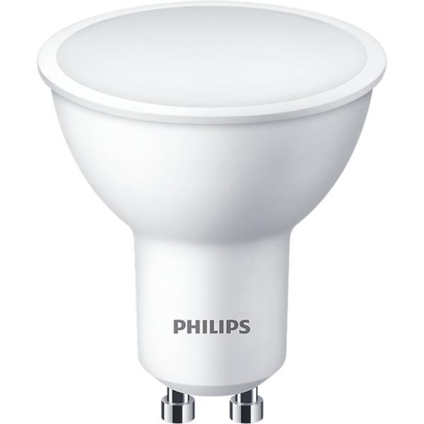 Светодиодная лампа Philips GU10 4000K (дневной) 5 Вт
