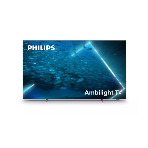 OLED Телевизор 4K UHD Philips на базе ОС Android 48OLED707/12 48 дюймов ...