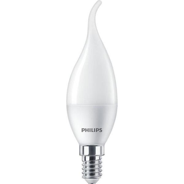 Светодиодная лампа Philips E14 2700K (теплый) 6 Вт (48 Вт)