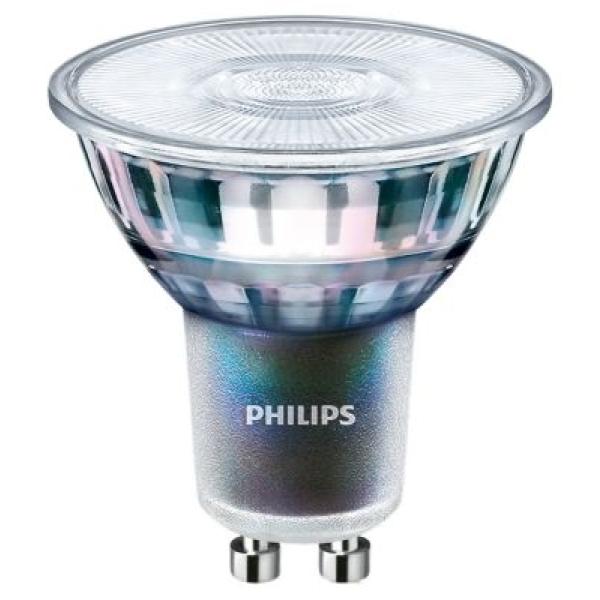 Светодиодная лампа Philips GU10 3000K (тёплый) 5.5 Вт (50 Вт)