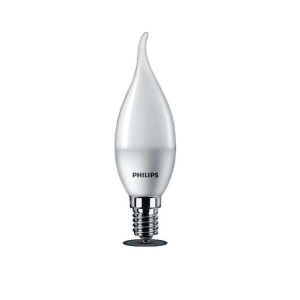 Светодиодная лампа Philips E14 2700K (тёплый) 6.5 Вт (75 Вт)
