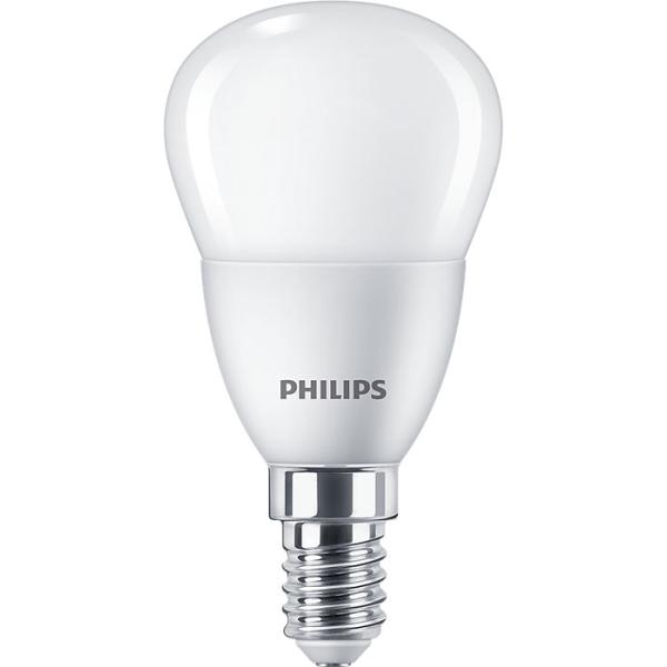 Светодиодная лампа Philips E14 2700K (теплый) 5 Вт (40 Вт)