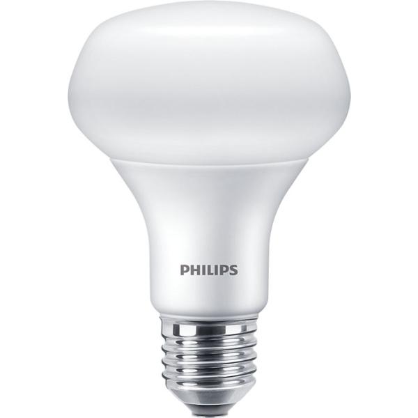 Светодиодная лампа Philips E27 2700K (тёплый) 10 Вт (80 Вт)