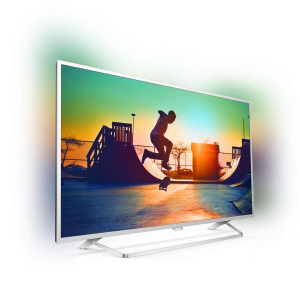 ЖК Телевизор Ultra HD Philips на базе ОС Android 49PUS6412 49 дюймов